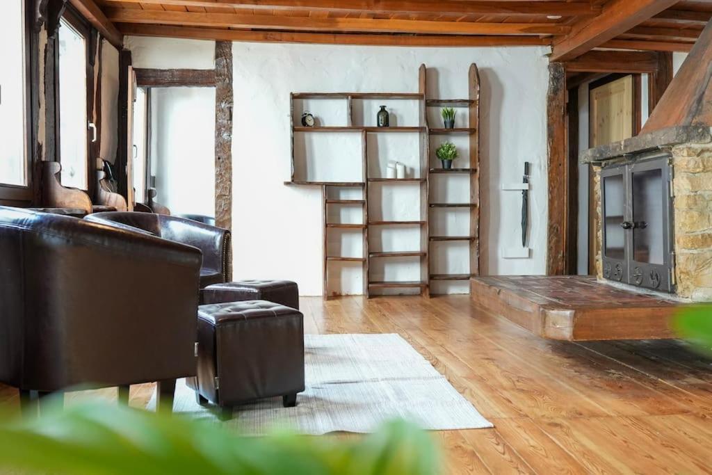 Charmante Fachwerk Wohnung Mit Terrasse In Der Altstadt Кобленц Екстер'єр фото