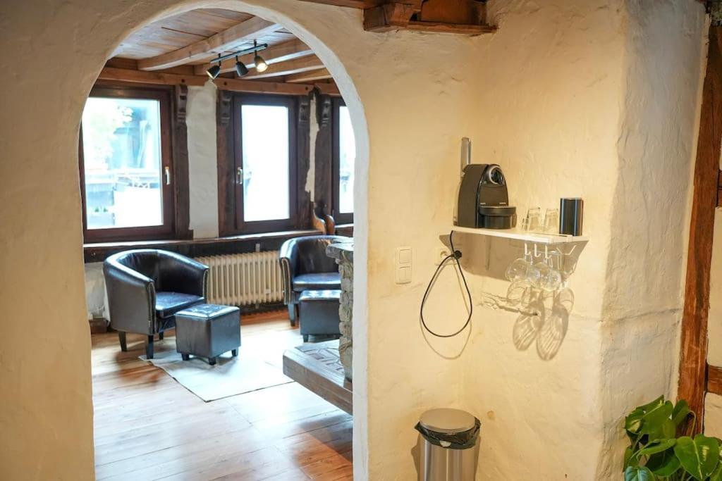 Charmante Fachwerk Wohnung Mit Terrasse In Der Altstadt Кобленц Екстер'єр фото