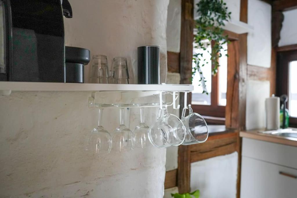Charmante Fachwerk Wohnung Mit Terrasse In Der Altstadt Кобленц Екстер'єр фото