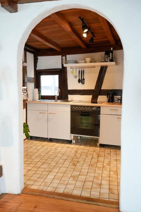 Charmante Fachwerk Wohnung Mit Terrasse In Der Altstadt Кобленц Екстер'єр фото