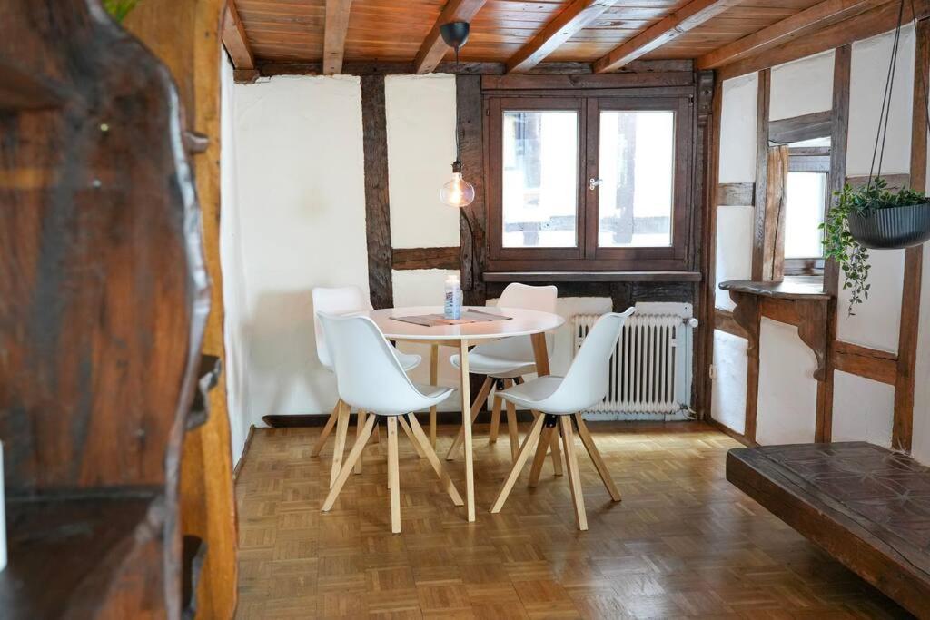 Charmante Fachwerk Wohnung Mit Terrasse In Der Altstadt Кобленц Екстер'єр фото